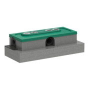 hansgrohe uBox universal Ablaufgehäuse DN 40, für flache Installation