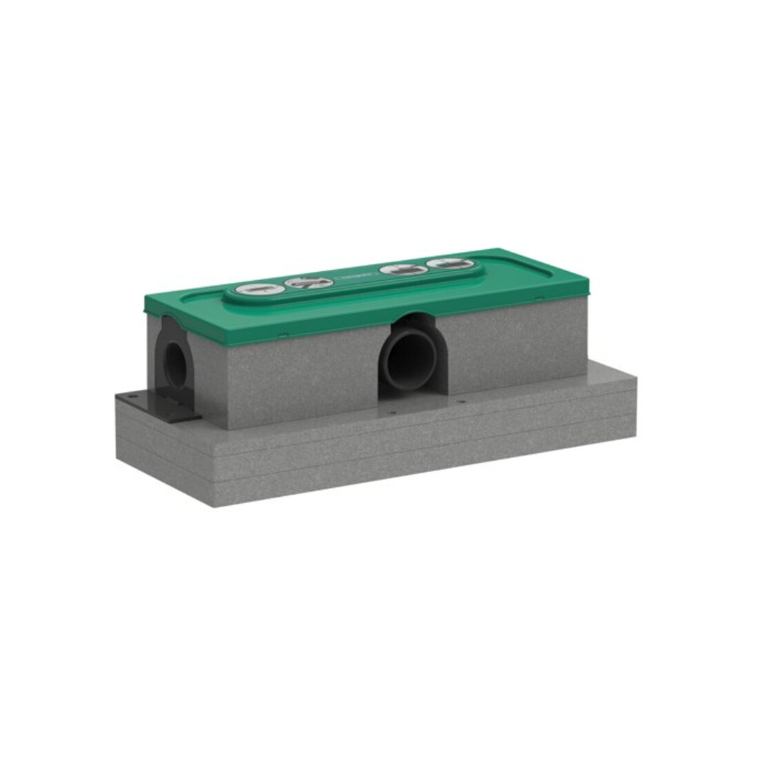 hansgrohe uBox universal Ablaufgehäuse DN 50, für Standardinstallation