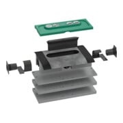 hansgrohe uBox universal Ablaufgehäuse DN 50, für Standardinstallation-2