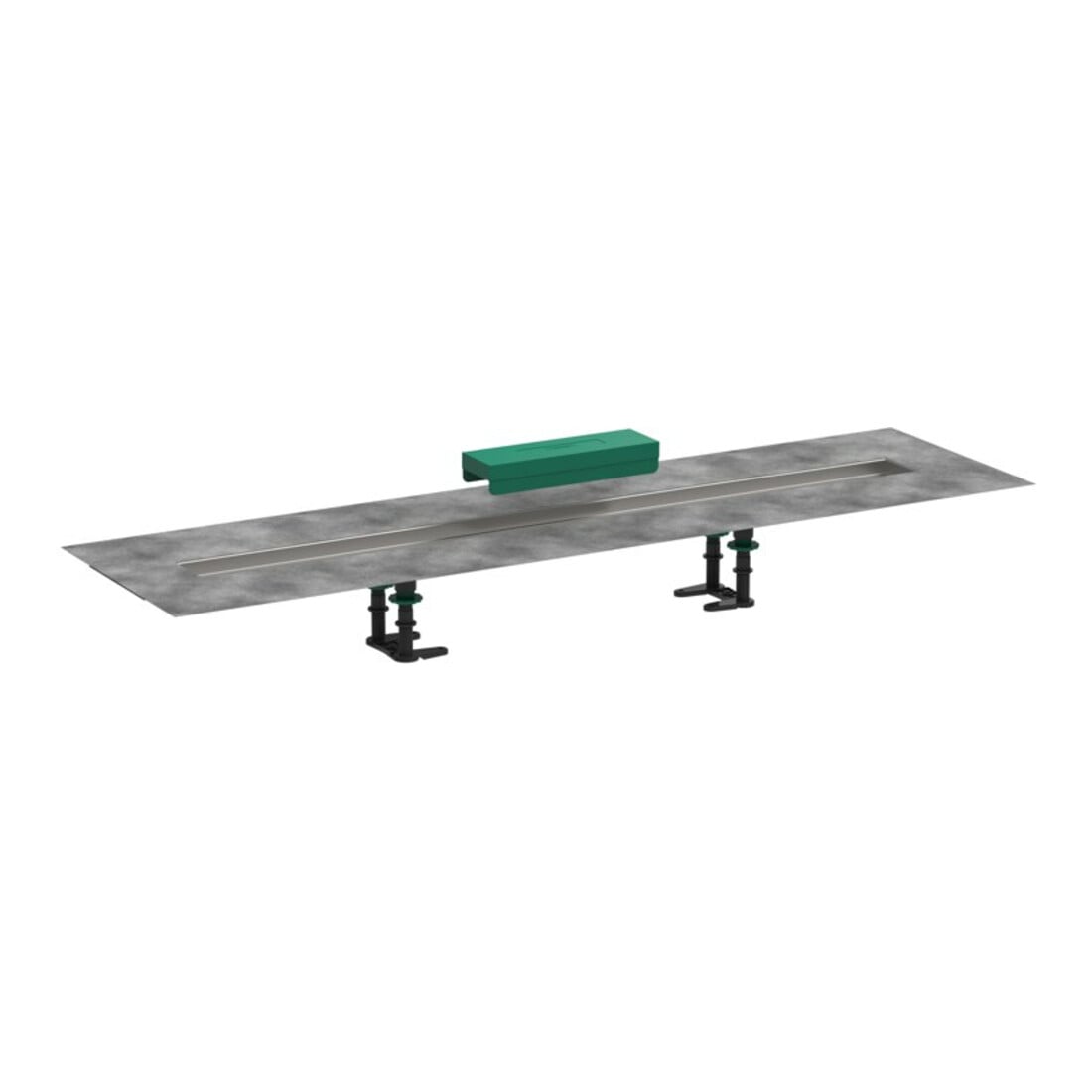 hansgrohe uBox universal Install-Set 1000mm, für Duschrinnen Fertigsets
