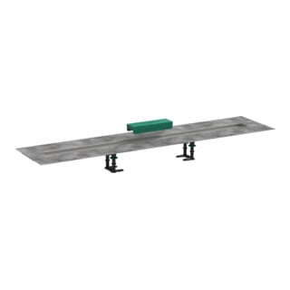 hansgrohe uBox universal Install-Set 1200mm, für Duschrinnen Fertigsets