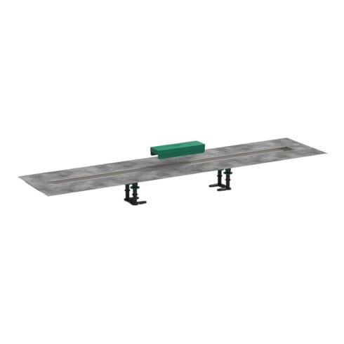hansgrohe uBox universal Install-Set 1200mm, für Duschrinnen Fertigsets