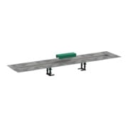 hansgrohe uBox universal Install-Set 1200mm, für Duschrinnen Fertigsets