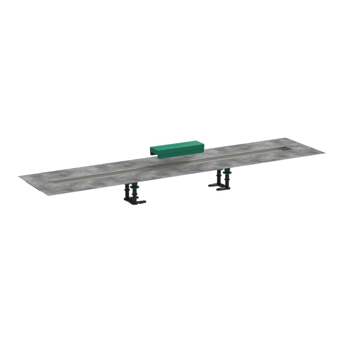 hansgrohe uBox universal Install-Set 1200mm, für Duschrinnen Fertigsets