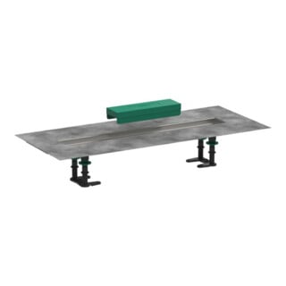 hansgrohe uBox universal Install-Set 600mm, für Duschrinnen Fertigsets
