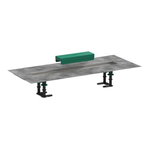 hansgrohe uBox universal Install-Set 600mm, für Duschrinnen Fertigsets