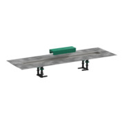 hansgrohe uBox universal Install-Set 800mm, für Duschrinnen Fertigsets
