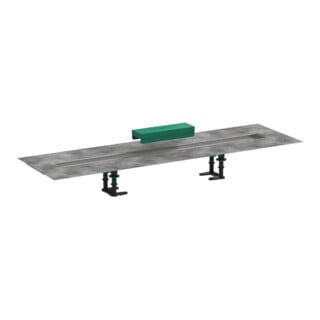hansgrohe uBox universal Install-Set 900mm, für Duschrinnen Fertigsets