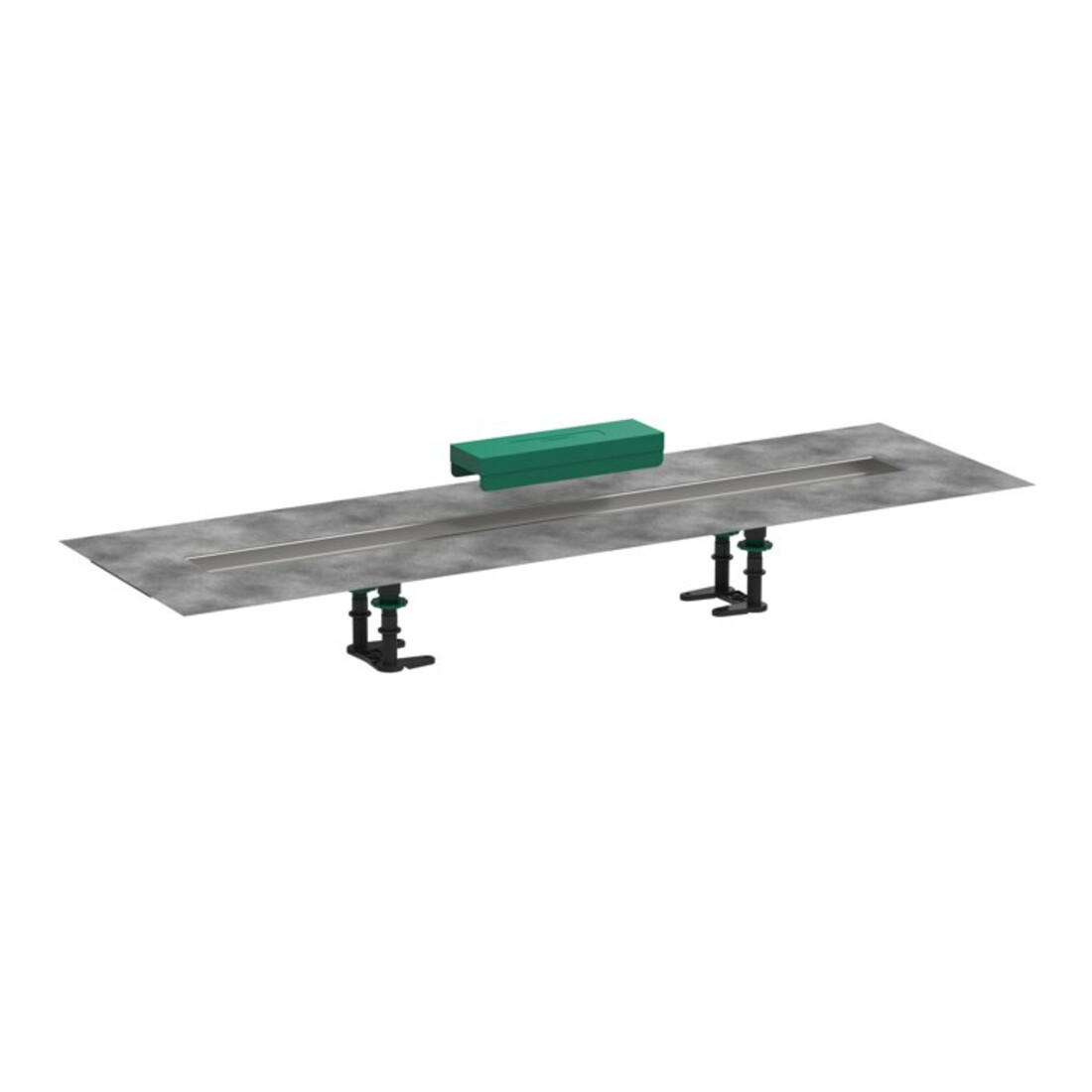hansgrohe uBox universal Install-Set 900mm, für Duschrinnen Fertigsets