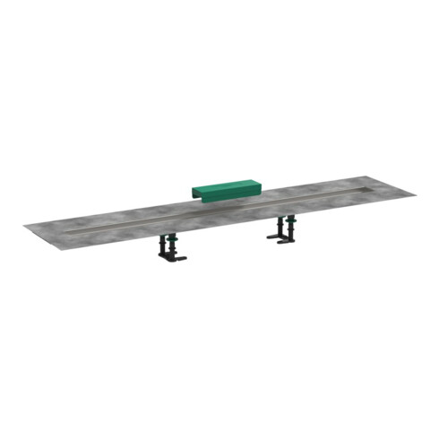 hansgrohe uBox universal kit d'installation 1200 mm, pour ensembles de caniveaux de douche