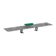 hansgrohe uBox universal kit d'installation 1200 mm, pour ensembles de caniveaux de douche