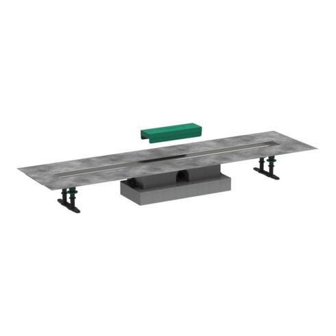 hansgrohe uBox universal Komplettset 1000mm, f fl. Inst. f Duschrin. Fertigs