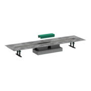 hansgrohe uBox universal Komplettset 1000mm, f fl. Inst. f Duschrin. Fertigs