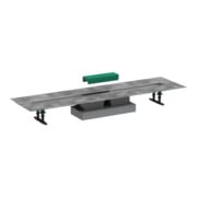 hansgrohe uBox universal Komplettset 1000mm, f fl. Inst. f Duschrin. Fertigs-3