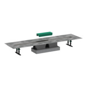 hansgrohe uBox universal Komplettset 100mm, f Stand-Ins f Duschrin. Fertigs-3