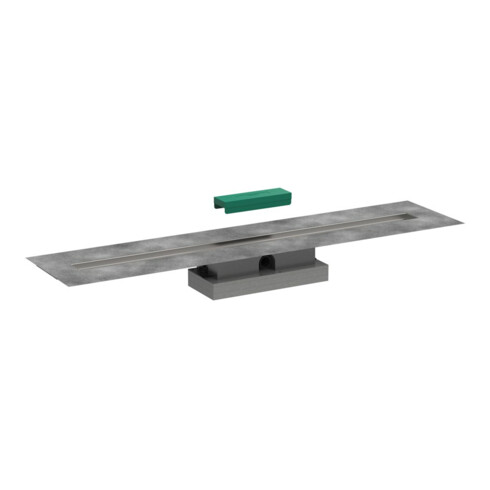 hansgrohe uBox universal Komplettset 1200mm, f fl. Inst. f Duschrin. Fertigs