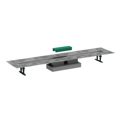 hansgrohe uBox universal Komplettset 1200mm, f fl. Inst. f Duschrin. Fertigs