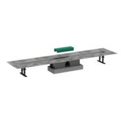 hansgrohe uBox universal Komplettset 1200mm, f Stand-Ins f Duschrin. Fertigs