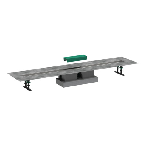 hansgrohe uBox universal Komplettset 1200mm, f Stand-Ins f Duschrin. Fertigs