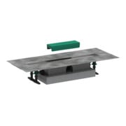 hansgrohe uBox universal Komplettset 600mm, f fl. Inst. f Duschrin. Fertigs-3
