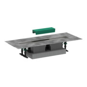 hansgrohe uBox universal Komplettset 600mm, f Stand-Ins f Duschrin. Fertigs