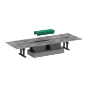 hansgrohe uBox universal Komplettset 700mm, f Stand-Ins f Duschrin. Fertigs