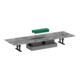 hansgrohe uBox universal Komplettset 800mm, f fl. Inst. f Duschrin. Fertigs-1
