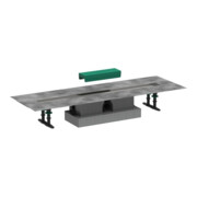 hansgrohe uBox universal Komplettset 800mm, f Stand-Ins f Duschrin. Fertigs