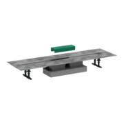 hansgrohe uBox universal Komplettset 900mm, f fl. Inst. f Duschrin. Fertigs