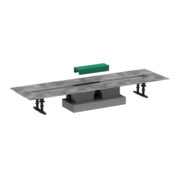 hansgrohe uBox universal Komplettset 900mm, f Stand-Ins f Duschrin. Fertigs