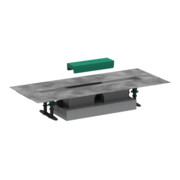 hansgrohe uBox universel kit complet 600 mm, installation encastrée pour caniveau de douche-3