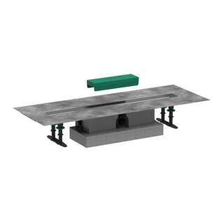 hansgrohe uBox universel Kit complet 700mm, pour installation encastrée de caniveau de douche