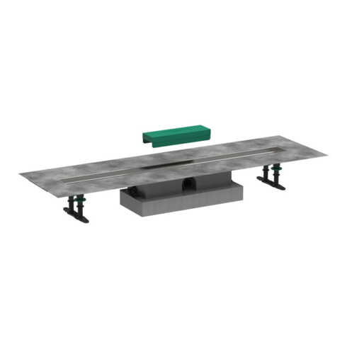 hansgrohe uBox universel Kit complet 900 mm, installation encastrée pour caniveau de douche