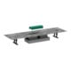 hansgrohe uBox universel Kit complet 900 mm, installation encastrée pour caniveau de douche-3