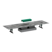 hansgrohe uBox universel Kit complet 900 mm, installation encastrée pour caniveau de douche-3