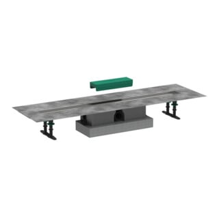 hansgrohe uBox universel Kit complet 900 mm, pour installation encastrée de caniveaux de douche