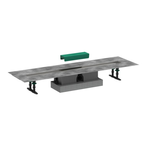 hansgrohe uBox universel Kit complet 900 mm, pour installation encastrée de caniveaux de douche
