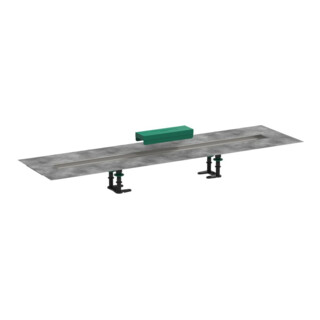 hansgrohe uBox universel kit d'installation 1000 mm, pour ensembles de caniveaux de douche