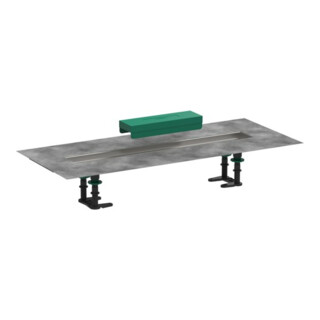 hansgrohe uBox universel Kit d'installation 600 mm, pour ensembles prêts à poser de caniveaux de douche