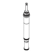 hansgrohe Umsteller Axor 4-Loch Wannenarmatur Fliesenrand chrom
