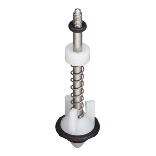 hansgrohe Umsteller Axor für 2-Griff Wannenarmatur komplett chrom