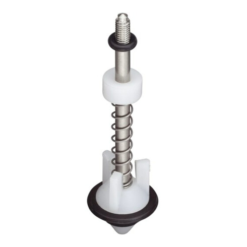hansgrohe Umsteller Axor für 2-Griff Wannenarmatur komplett chrom