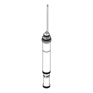 hansgrohe Umsteller Axor Mondaro 4-Loch neu