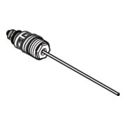 hansgrohe Umsteller Axor Starck/Terrano 2-Griff Wannenarmatur Unterputz