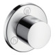 hansgrohe Umstellventil Trio/Quattro S, Unterputz chrom-1