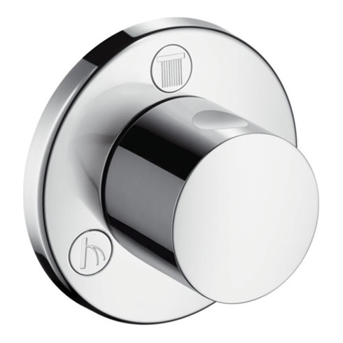 hansgrohe Umstellventil Trio/Quattro S, Unterputz chrom