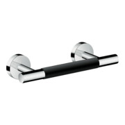hansgrohe Unica Fußstütze Comfort 284mm, AR Fußauflage, aus Metall, chrom-1