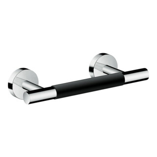 hansgrohe Unica Repose-pieds Comfort 284 mm, appui-pieds AR, métal, chrome