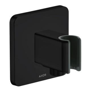 hansgrohe Unité porte-accessoires Axor Urquiola soft, RV, support de douche, mat-noir