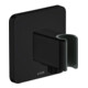 hansgrohe Unité porte-accessoires Axor Urquiola soft, RV, support de douche, mat-noir-1